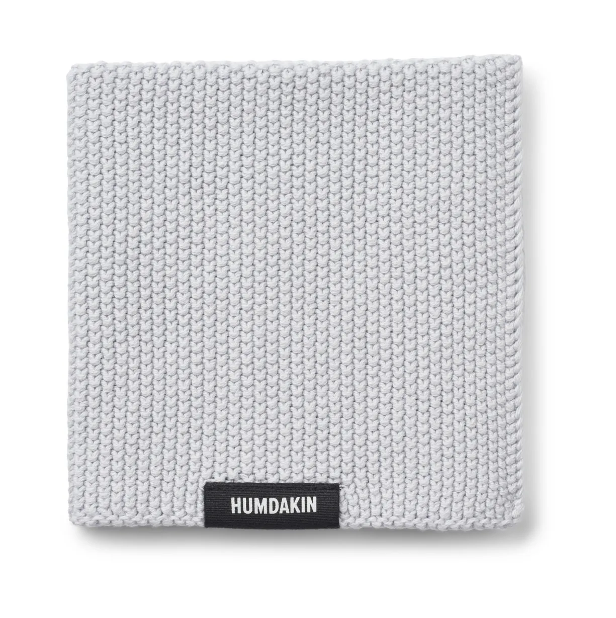 Ścierka do naczyń Humdakin Knitted 28x28 cm, Blue glass Humdakin