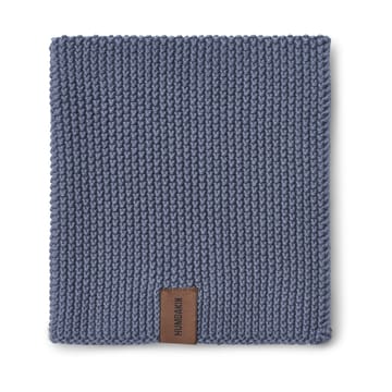 Ścierka do naczyń Humdakin Knitted 28x28 cm - Blue stone - Humdakin