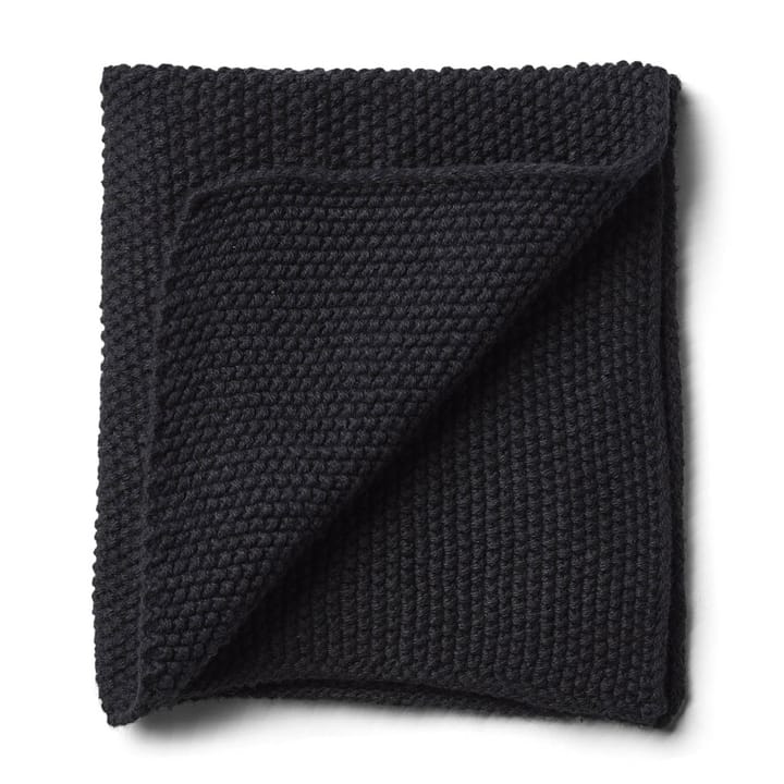 Ścierka do naczyń Humdakin Knitted 28x28 cm - Coal - Humdakin