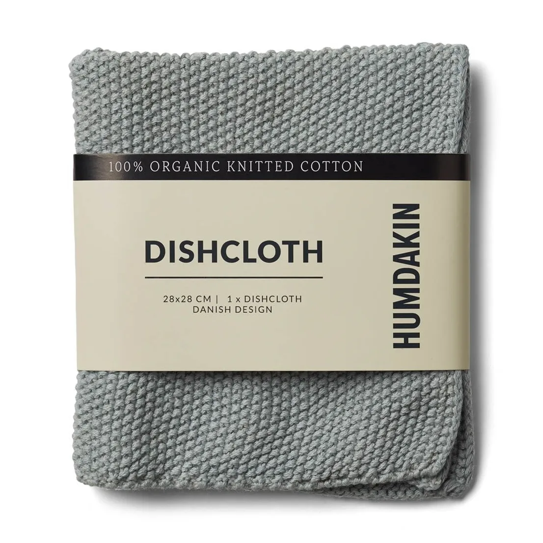 Ścierka do naczyń Humdakin Knitted 28x28 cm, Stone Humdakin