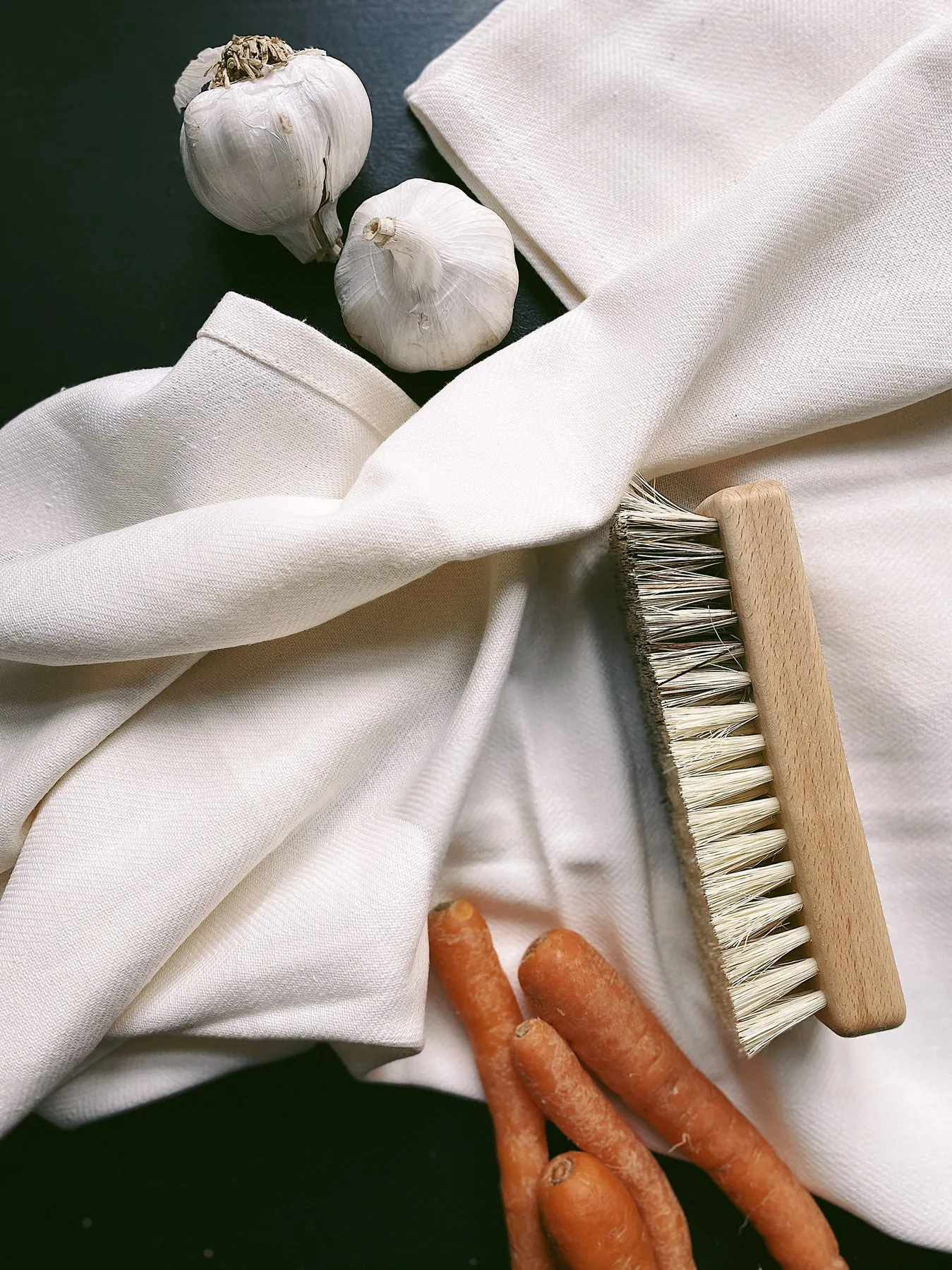 Szczotka do warzyw korzeniowych Humdakin, Beech-union fibers Humdakin