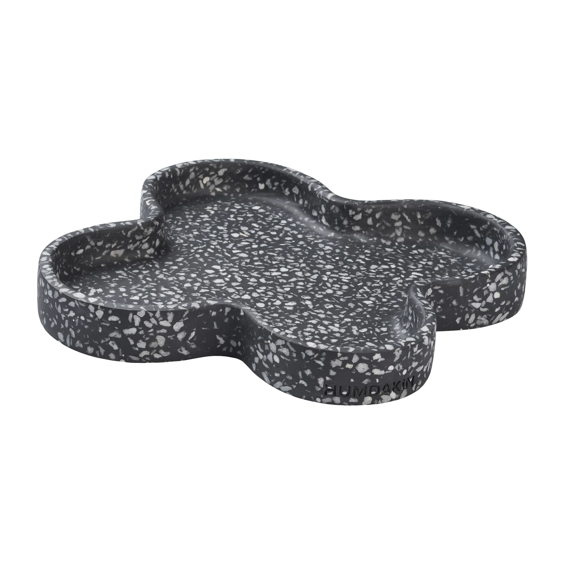 Taca Humdakin Terrazzo 27 cm, Black Humdakin