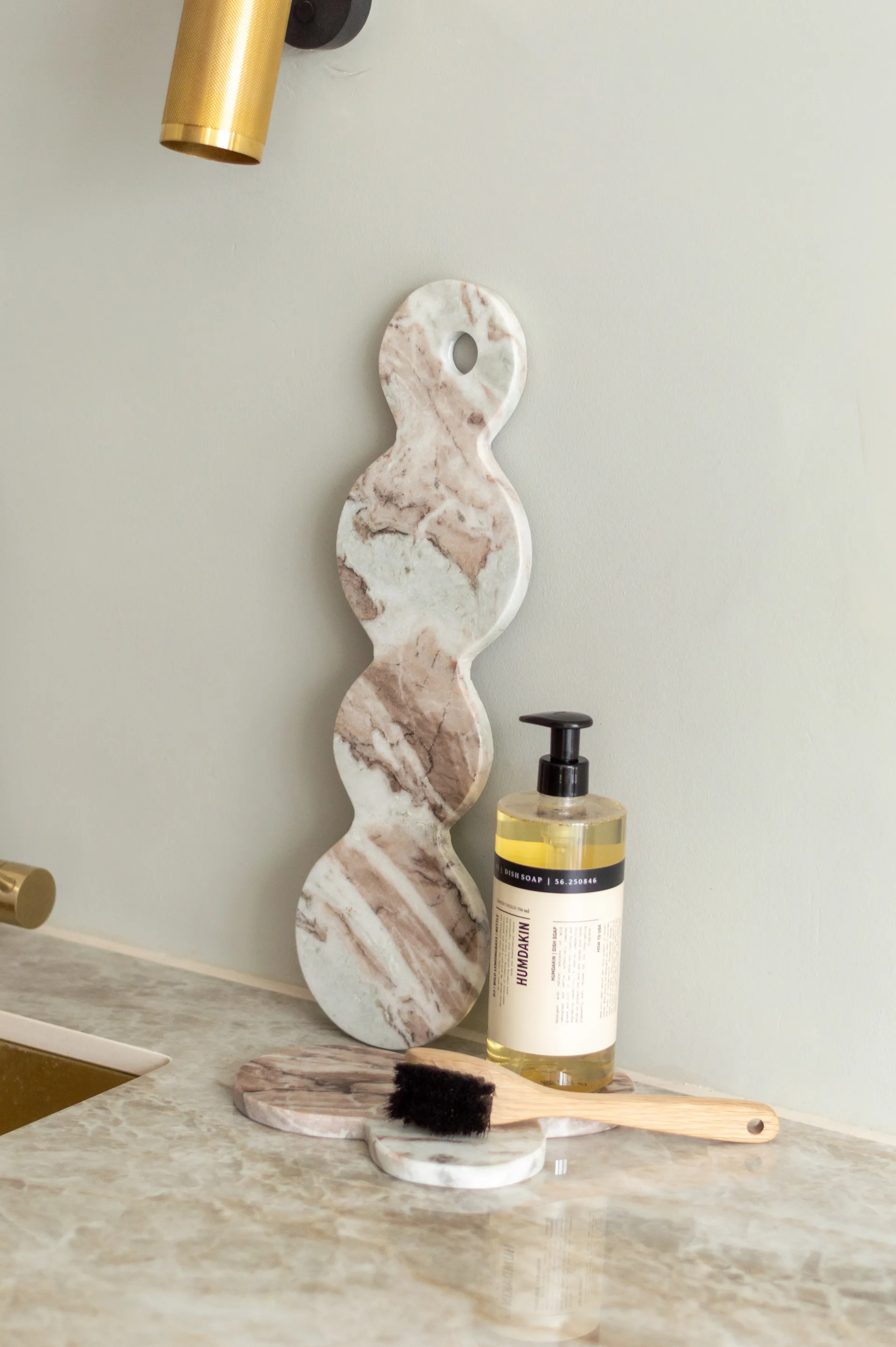 Taca Humdakin Terrazzo, Red/Beige Humdakin