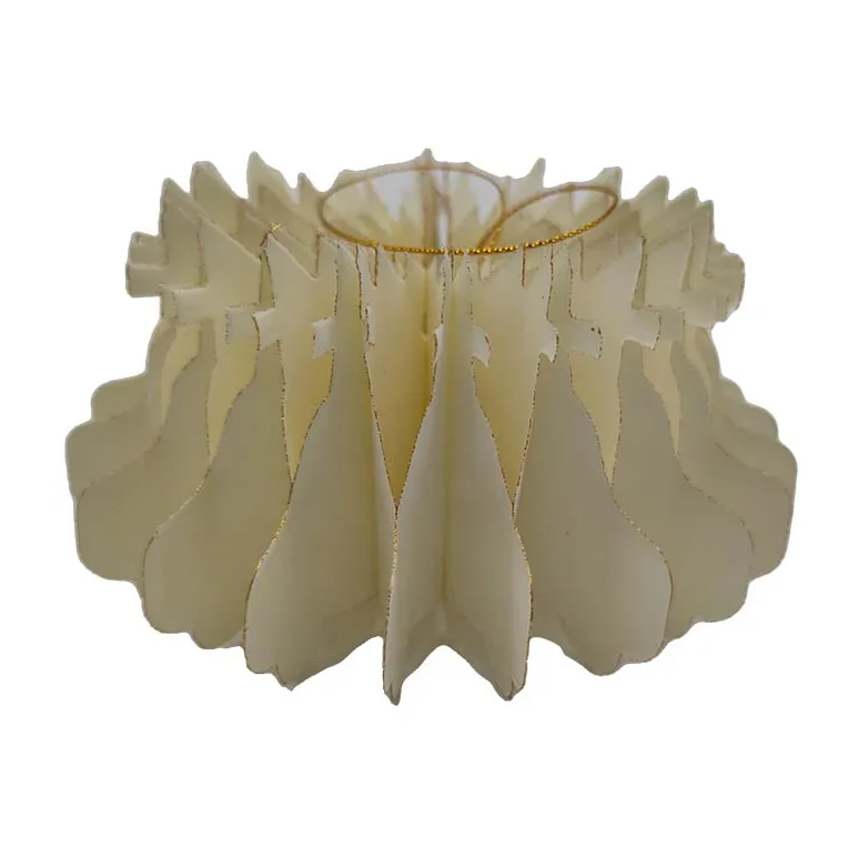 Zawieszka świąteczna Humdakin 3-pak, Off white/gold Humdakin