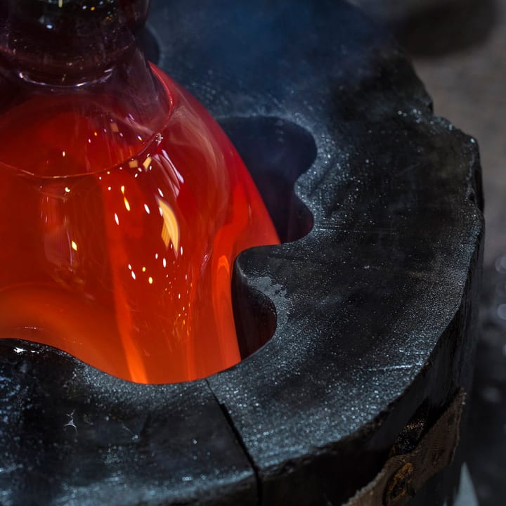 Aalto wazon, cranberry (czerwień), 160 mm Iittala