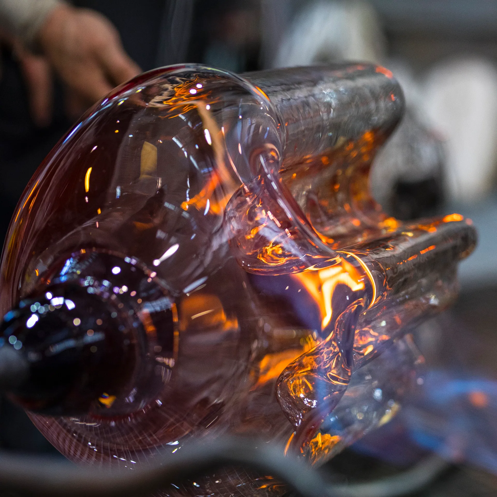 Aalto wazon, cranberry (czerwień), 160 mm Iittala