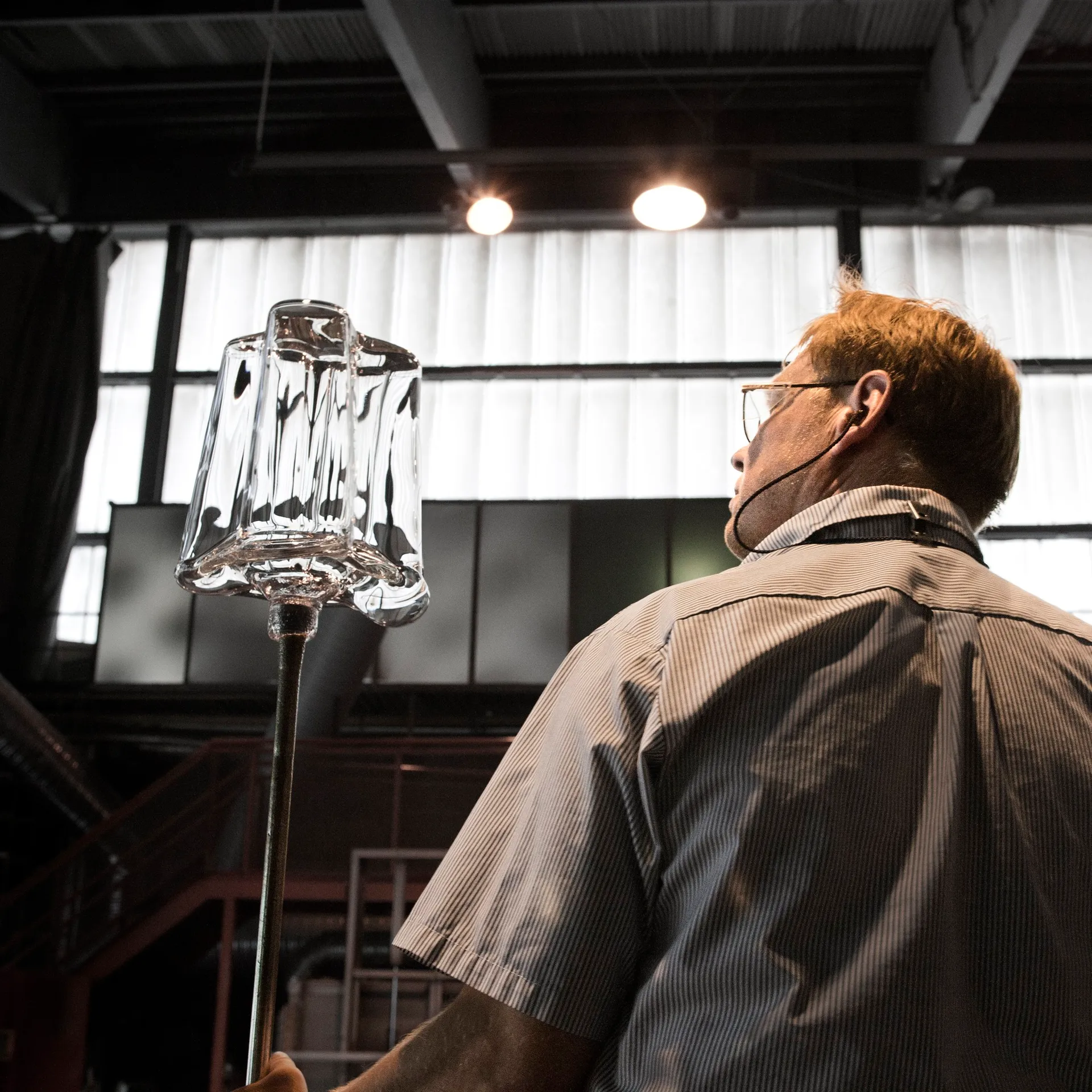 Aalto wazon, cranberry (czerwień), 160 mm Iittala