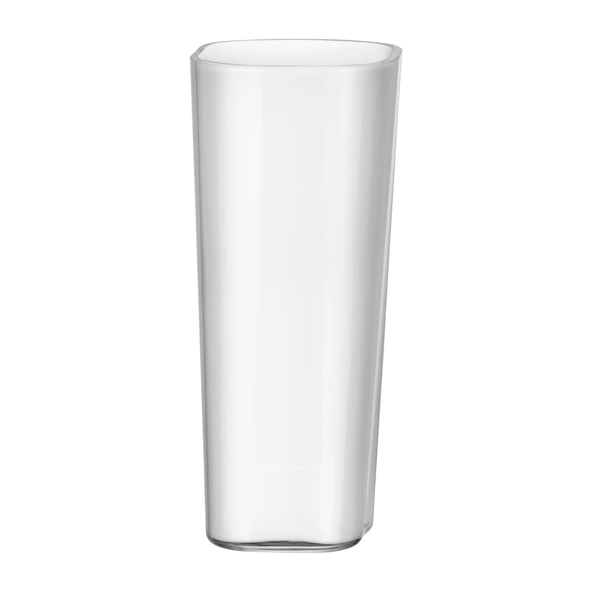 Aalto wazon, opal white (biel), 180 mm Iittala