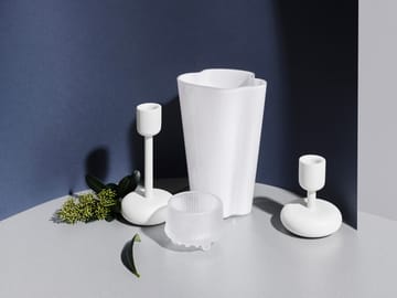 Aalto wazon, opal white (biel) - 220 mm - Iittala