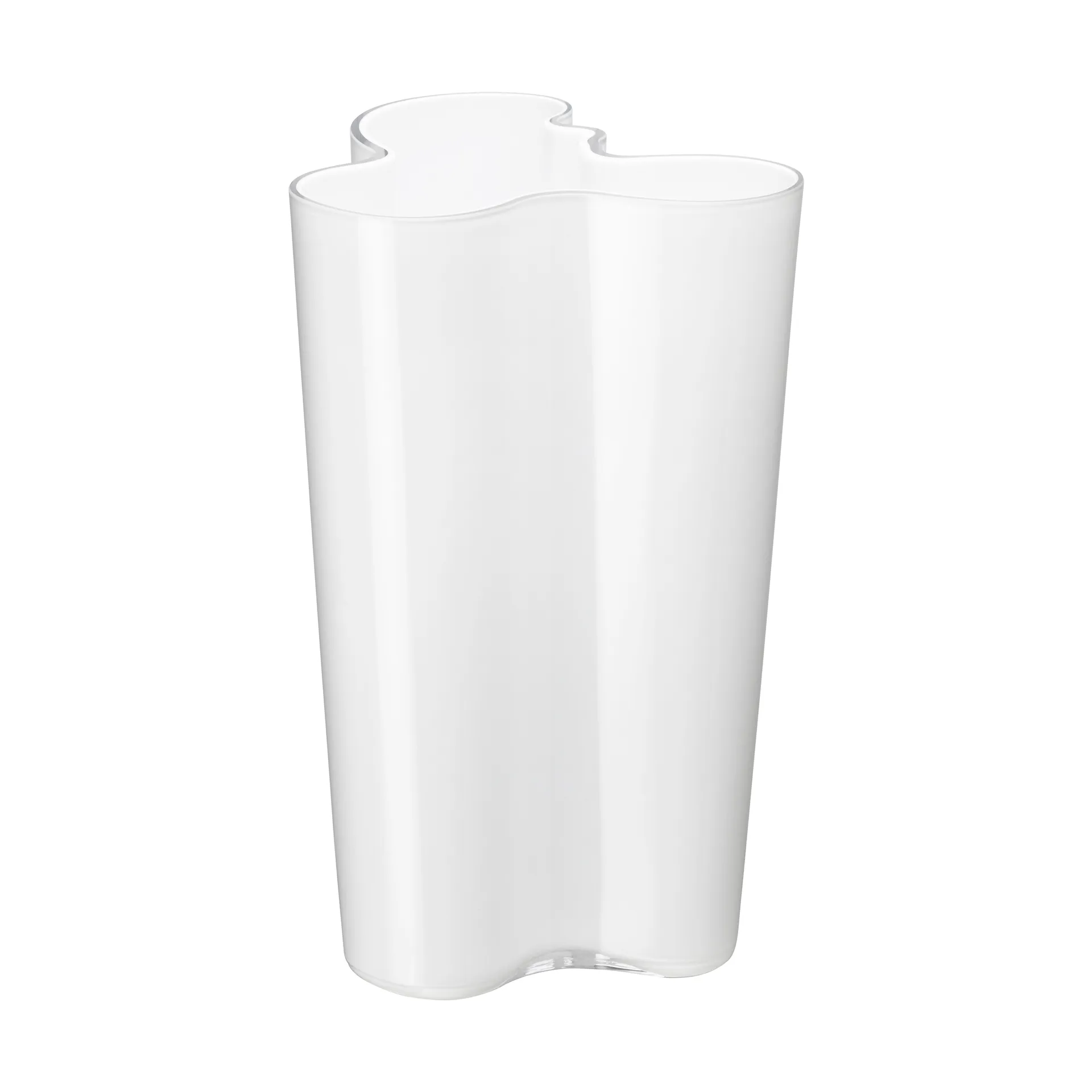 Aalto wazon, opal white (biel), 251 mm Iittala