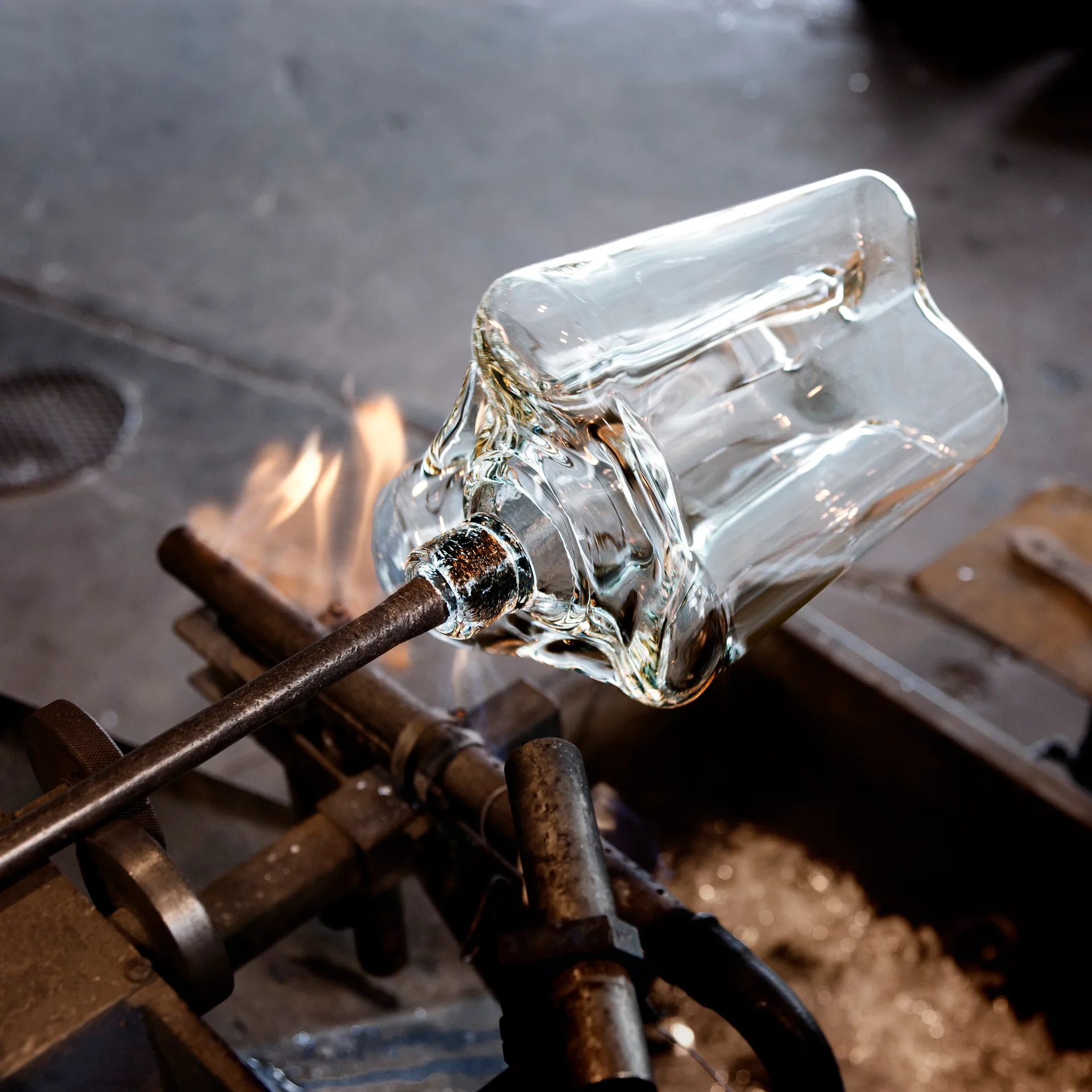 Aalto wazon, opal white (biel), 95 mm Iittala