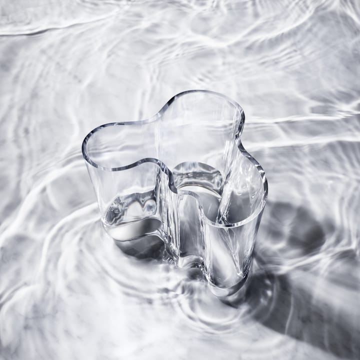 Aalto zestaw wazonów, przezroczysty Iittala