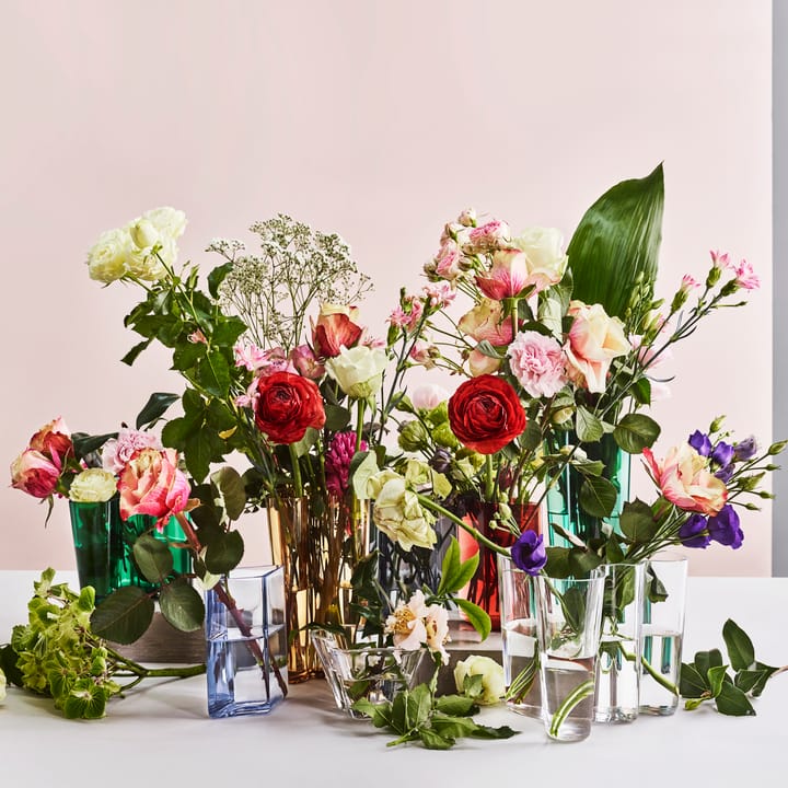 Aalto zestaw wazonów, przezroczysty Iittala