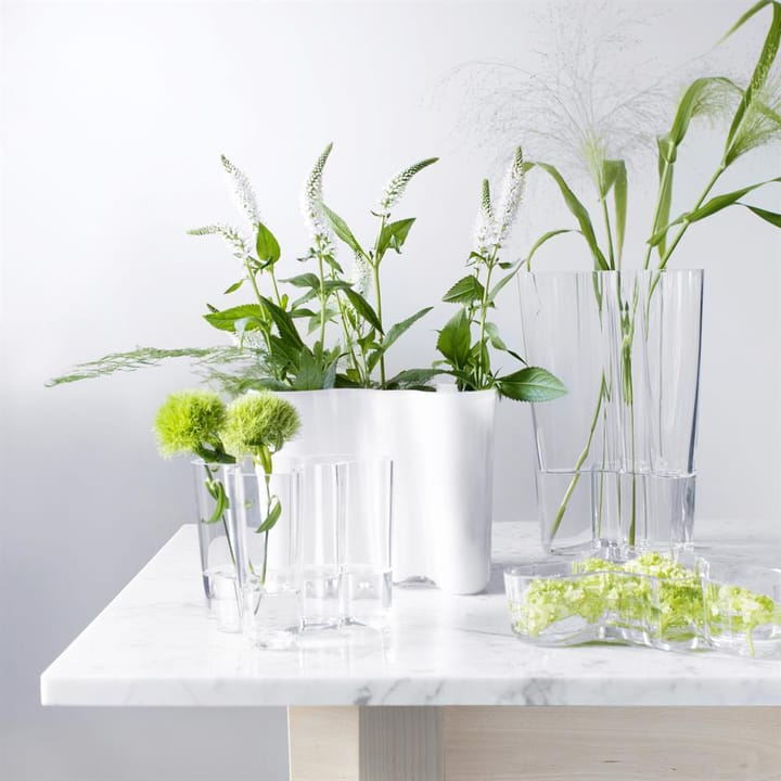 Aalto zestaw wazonów, przezroczysty Iittala