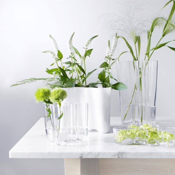 Aalto zestaw wazonów - przezroczysty - Iittala