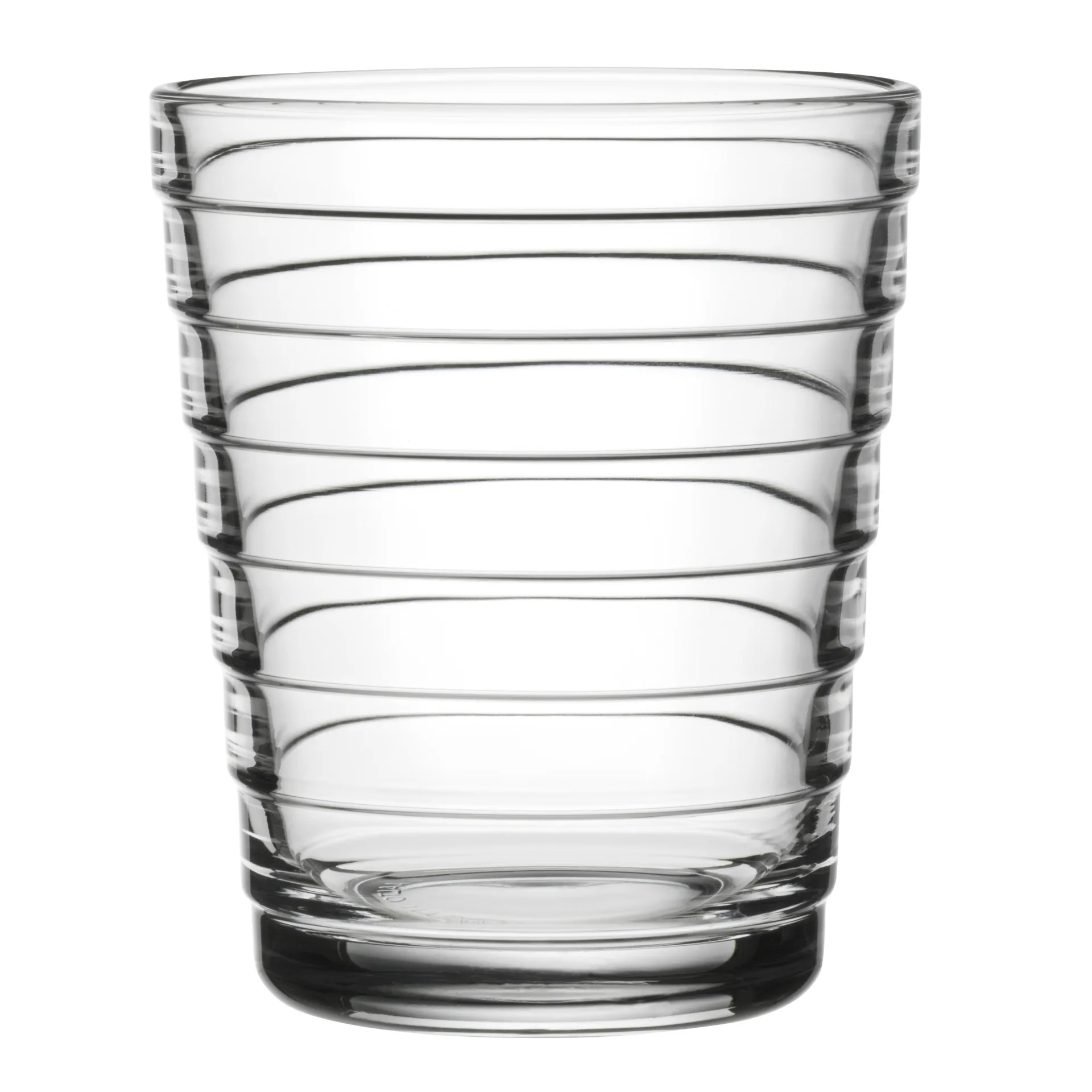 Aino Aalto szklanki 220 ml 2-pak, przezroczysty Iittala