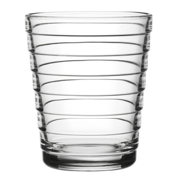 Aino Aalto szklanki 220 ml 2-pak - przezroczysty - Iittala