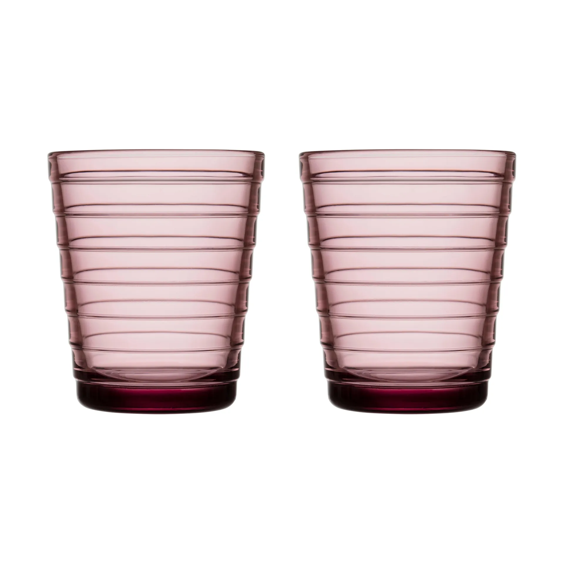 Aino Aalto szklanki 220 ml 2-pak, Wrzos Iittala