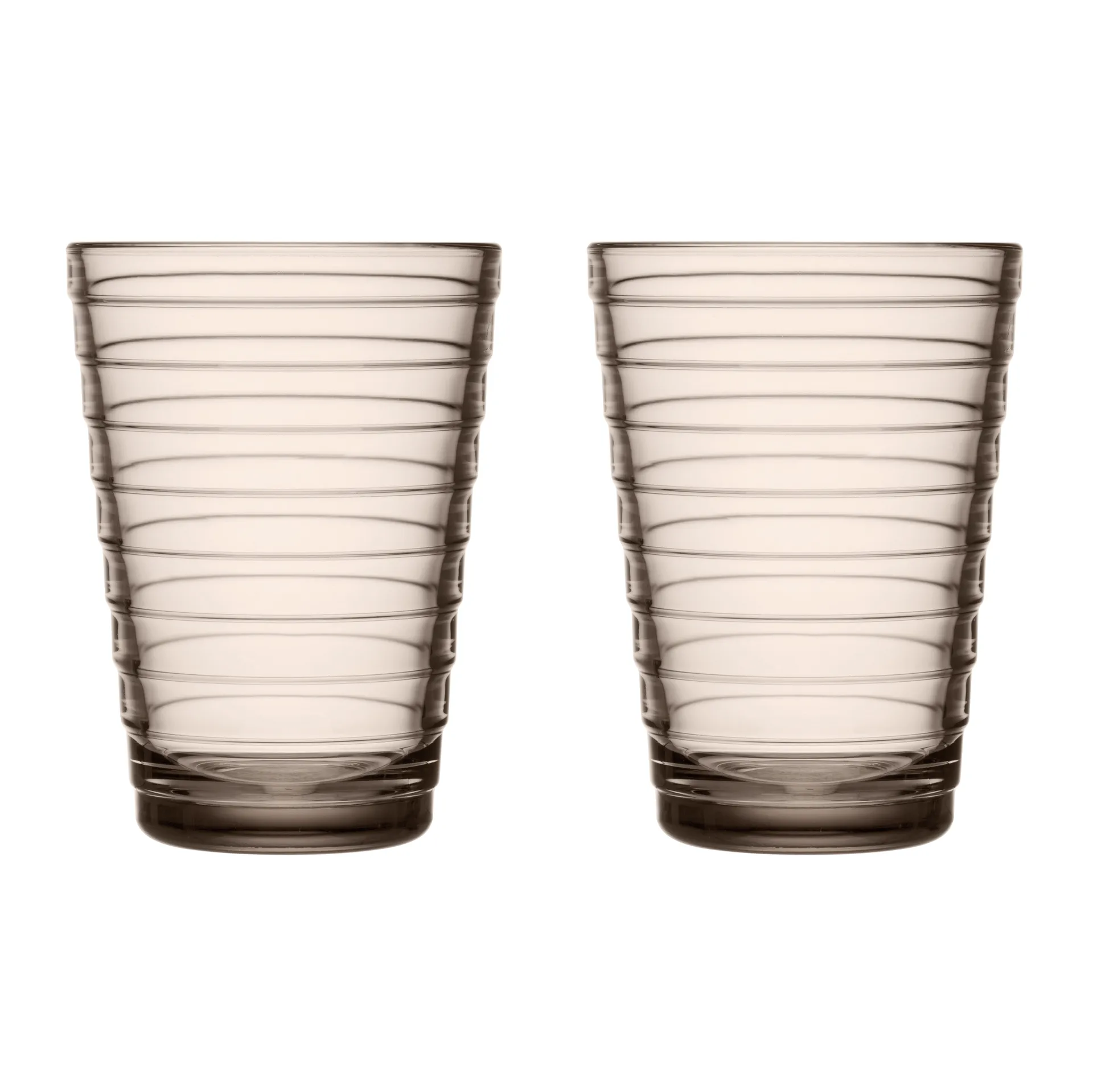 Aino Aalto szklanki 330 ml 2-pak, linen Iittala