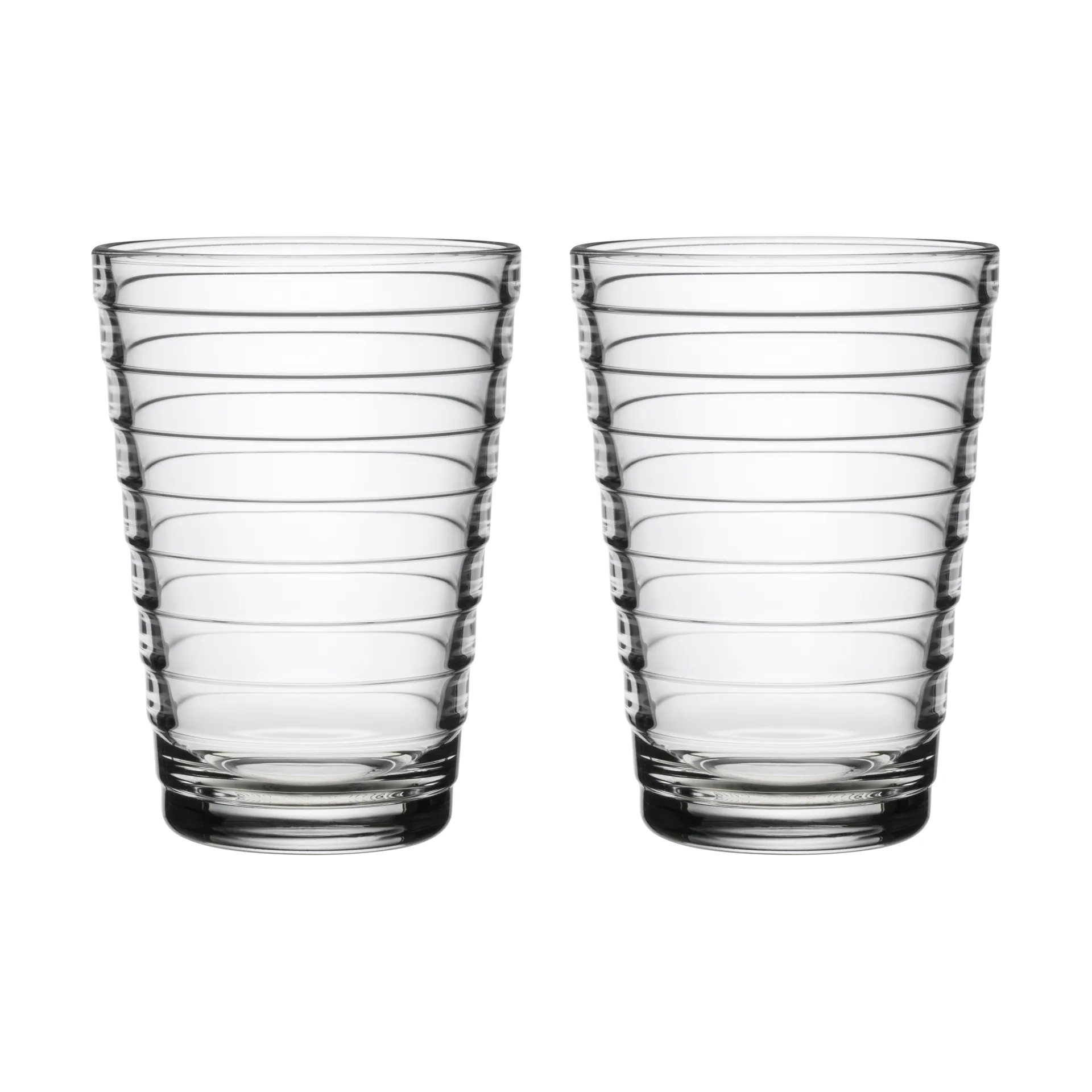 Aino Aalto szklanki 330 ml 2-pak, przezroczysty Iittala
