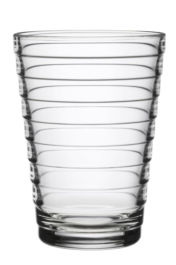 Aino Aalto szklanki 330 ml 2-pak, przezroczysty Iittala