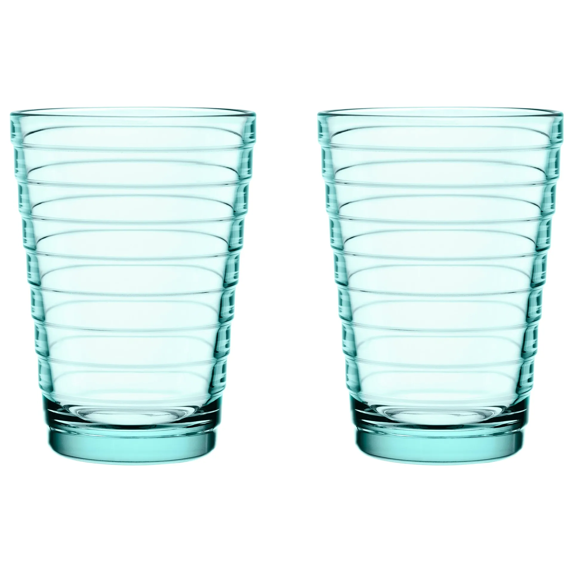Aino Aalto szklanki 330 ml 2-pak, water green Iittala