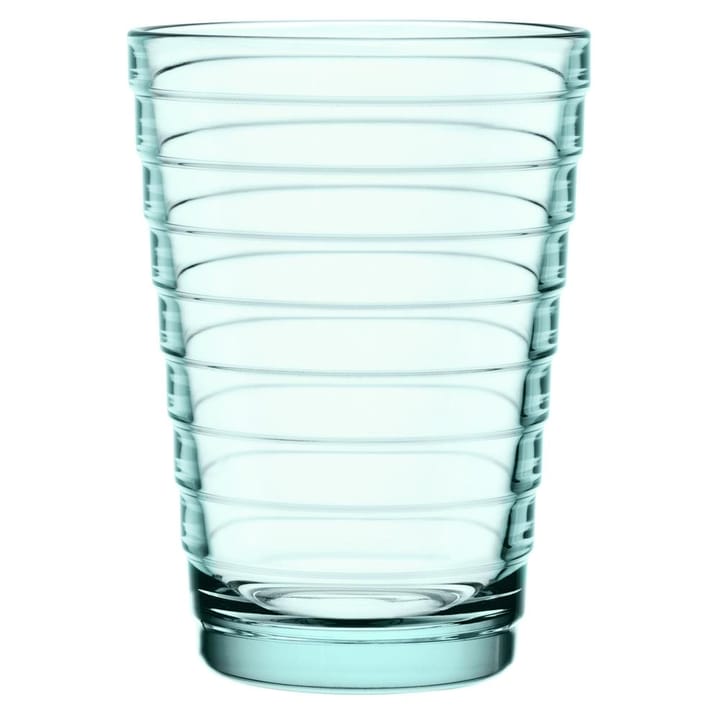 Aino Aalto szklanki 330 ml 2-pak, water green Iittala