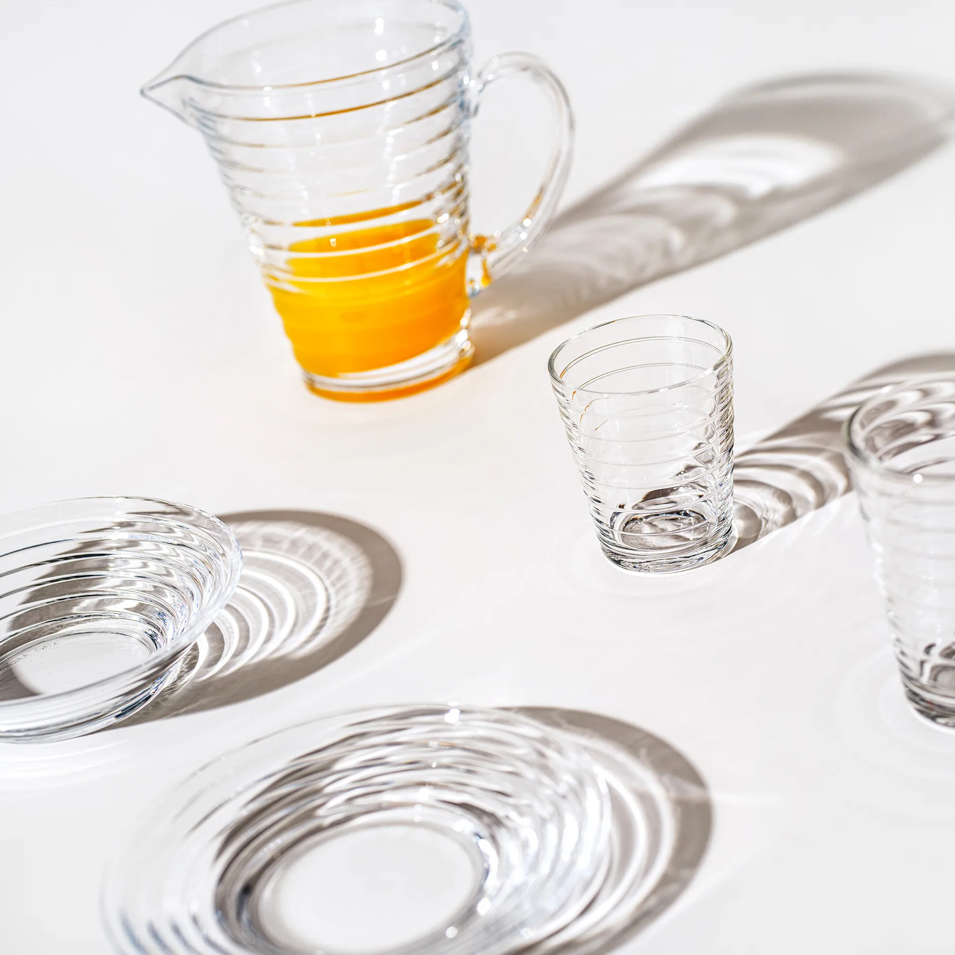 Aino Aalto szklanki do napojów 220 ml 2‑pak, przezroczysty Iittala