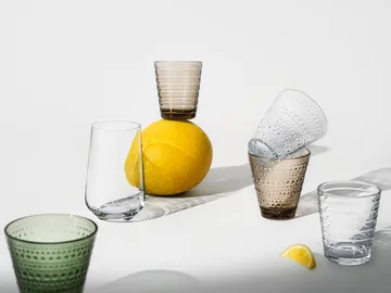 Aino Aalto szklanki do napojów 220 ml 2‑pak - przezroczysty - Iittala