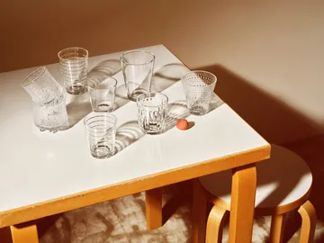 Aino Aalto szklanki do napojów 330 ml, 2‑pak - przezroczysty - Iittala