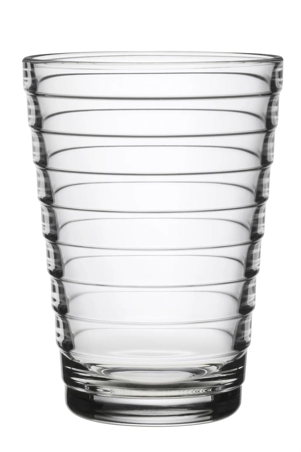 Aino Aalto szklanki do napojów 330 ml, 2‑pak, przezroczysty Iittala