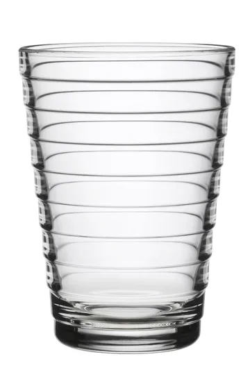 Aino Aalto szklanki do napojów 330 ml, 2‑pak - przezroczysty - Iittala