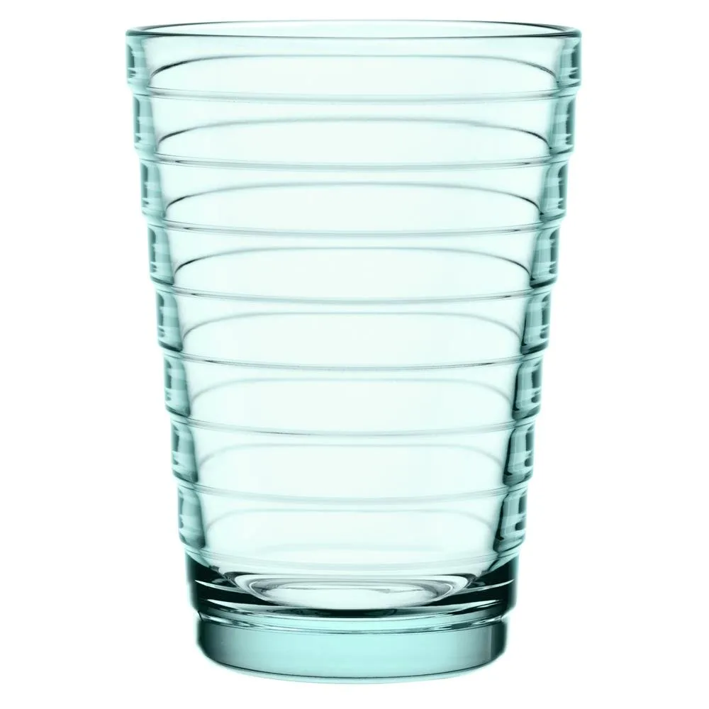 Aino Aalto szklanki do napojów 330 ml, 2‑pak, water green Iittala