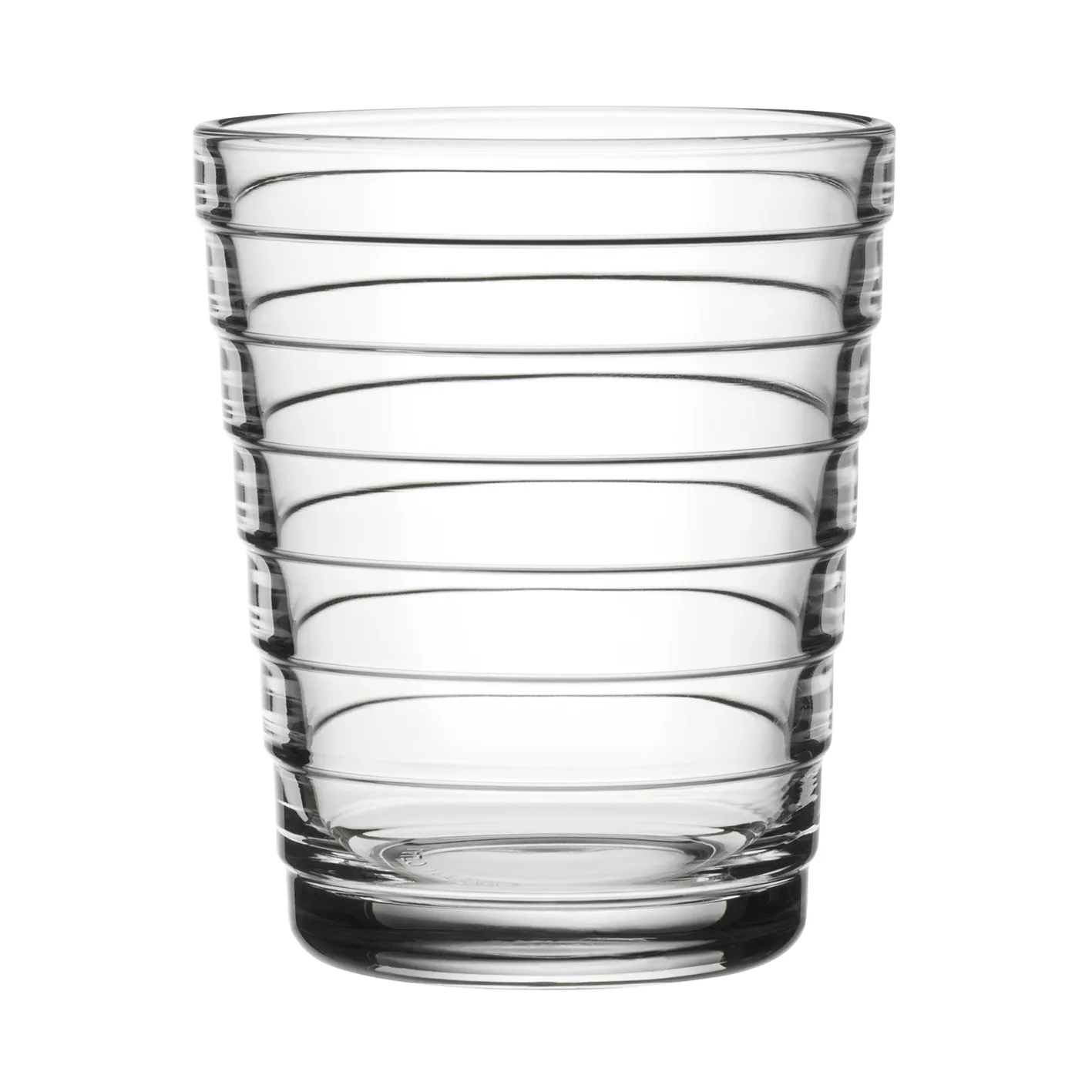 Aino Aalto szklanki do napojów 4‑pak 220 ml, przezroczysty Iittala