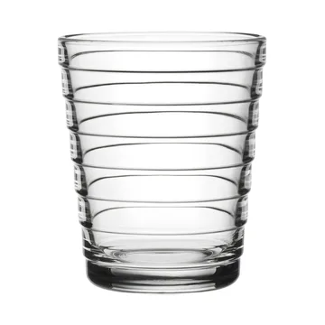 Aino Aalto szklanki do napojów 4‑pak 220 ml - przezroczysty - Iittala