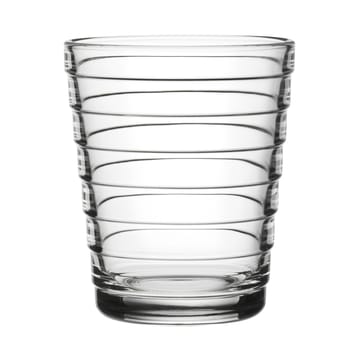 Aino Aalto zestaw szklanek 4-pak 220 ml - przezroczysty - Iittala