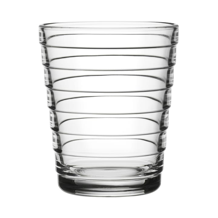 Aino Aalto zestaw szklanek 4-pak 220 ml, przezroczysty Iittala