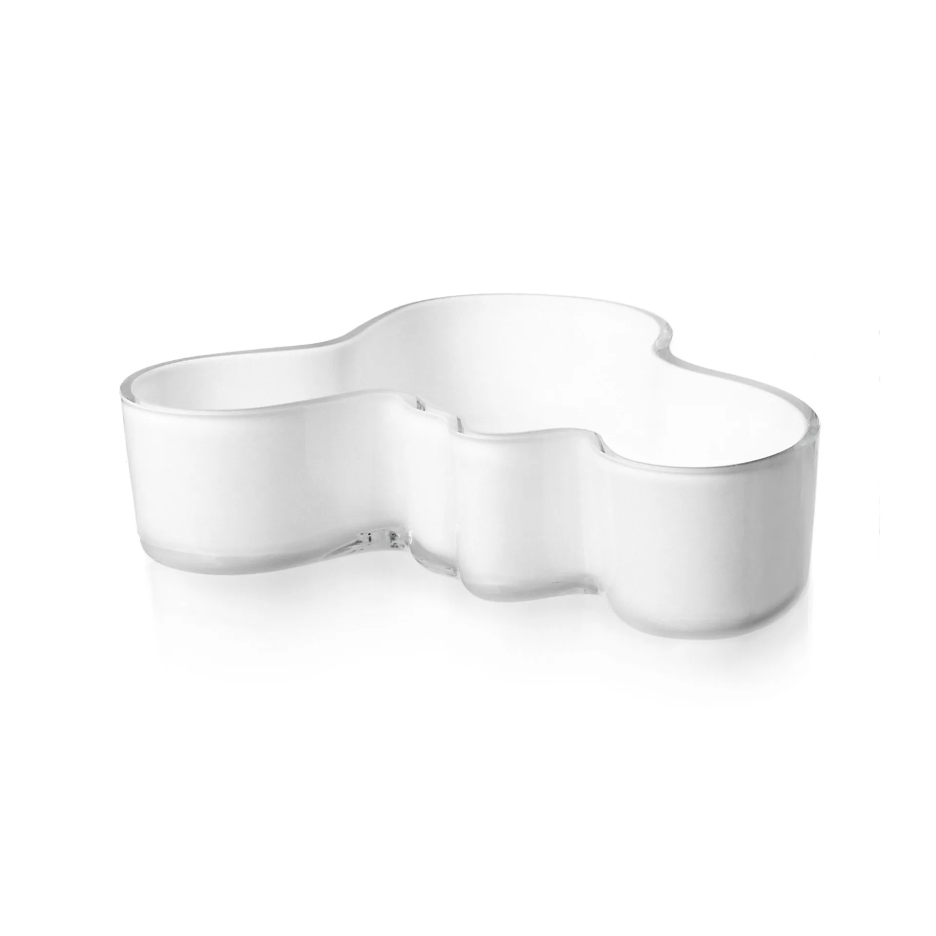 Alvar Aalto miska 50x195 mm, biały Iittala