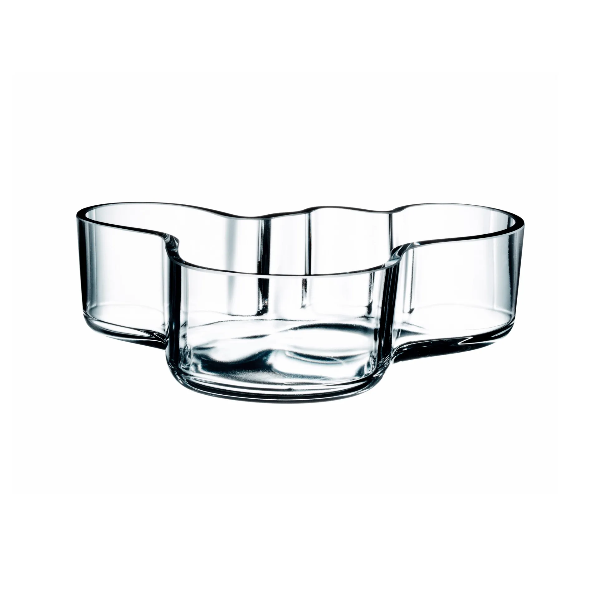 Alvar Aalto miska 50x195 mm, przezroczysty Iittala