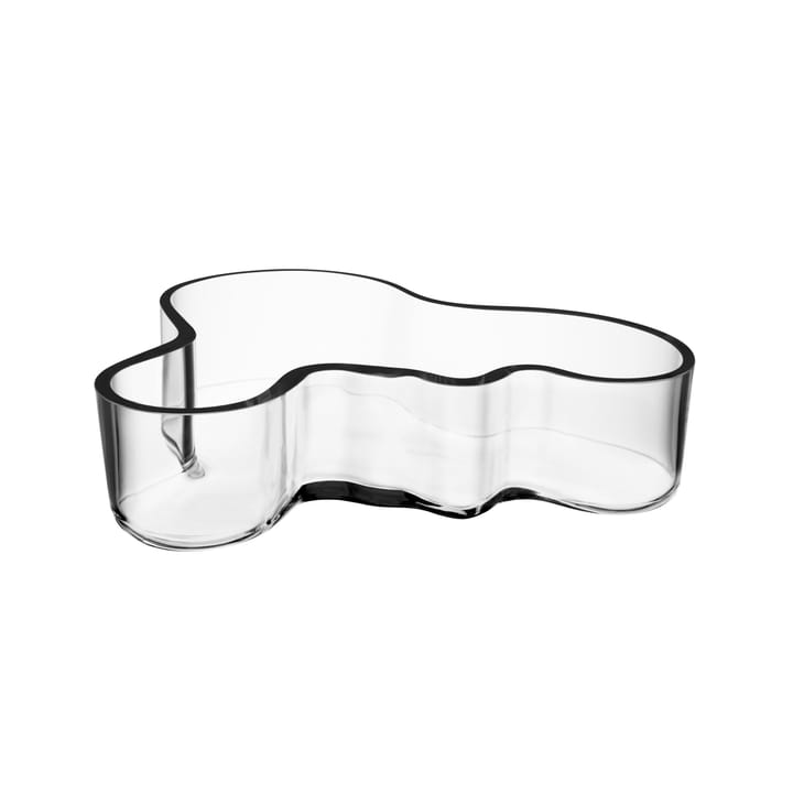 Alvar Aalto miska 50x195 mm - przezroczysty - Iittala