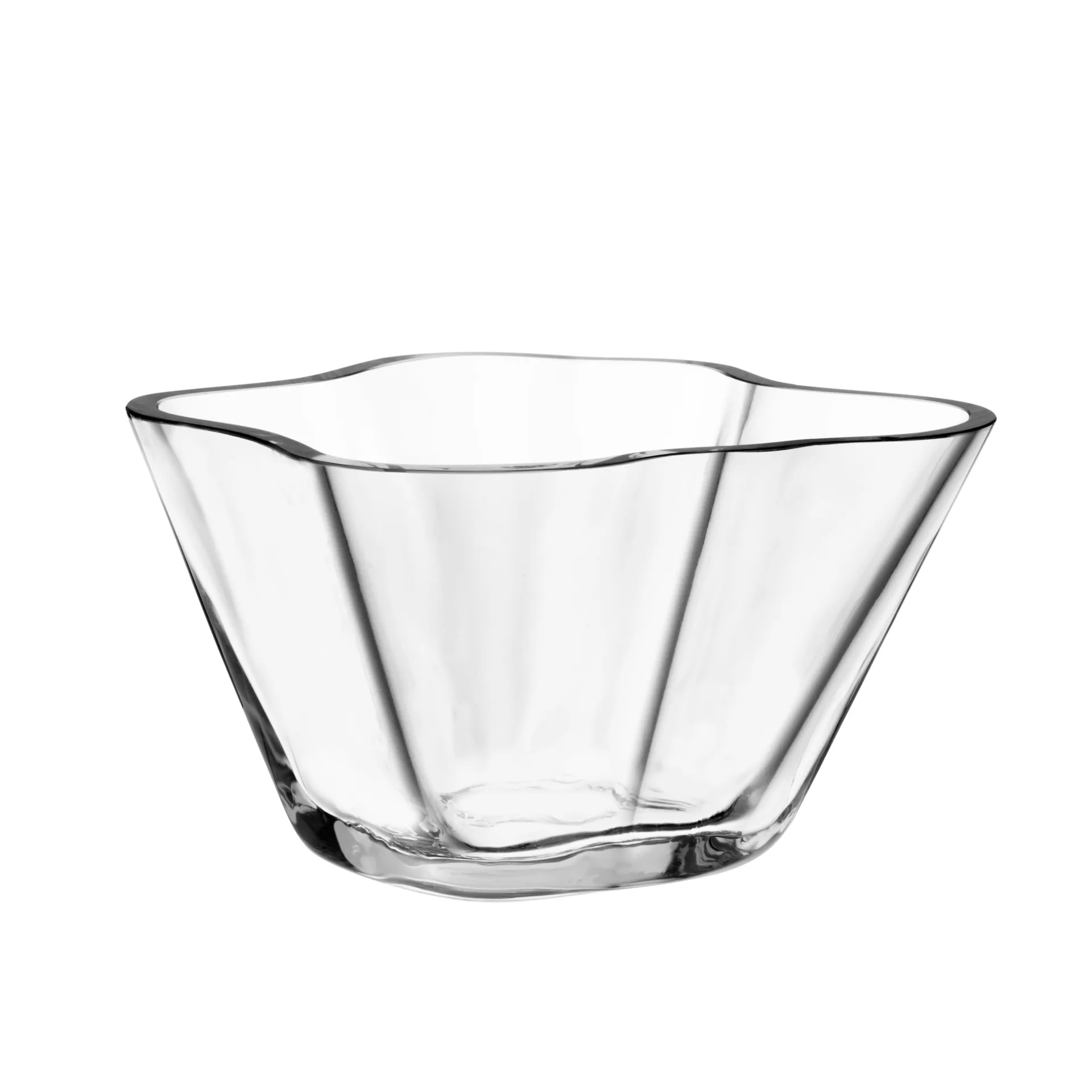 Alvar Aalto miska 75 mm, przezroczysty Iittala