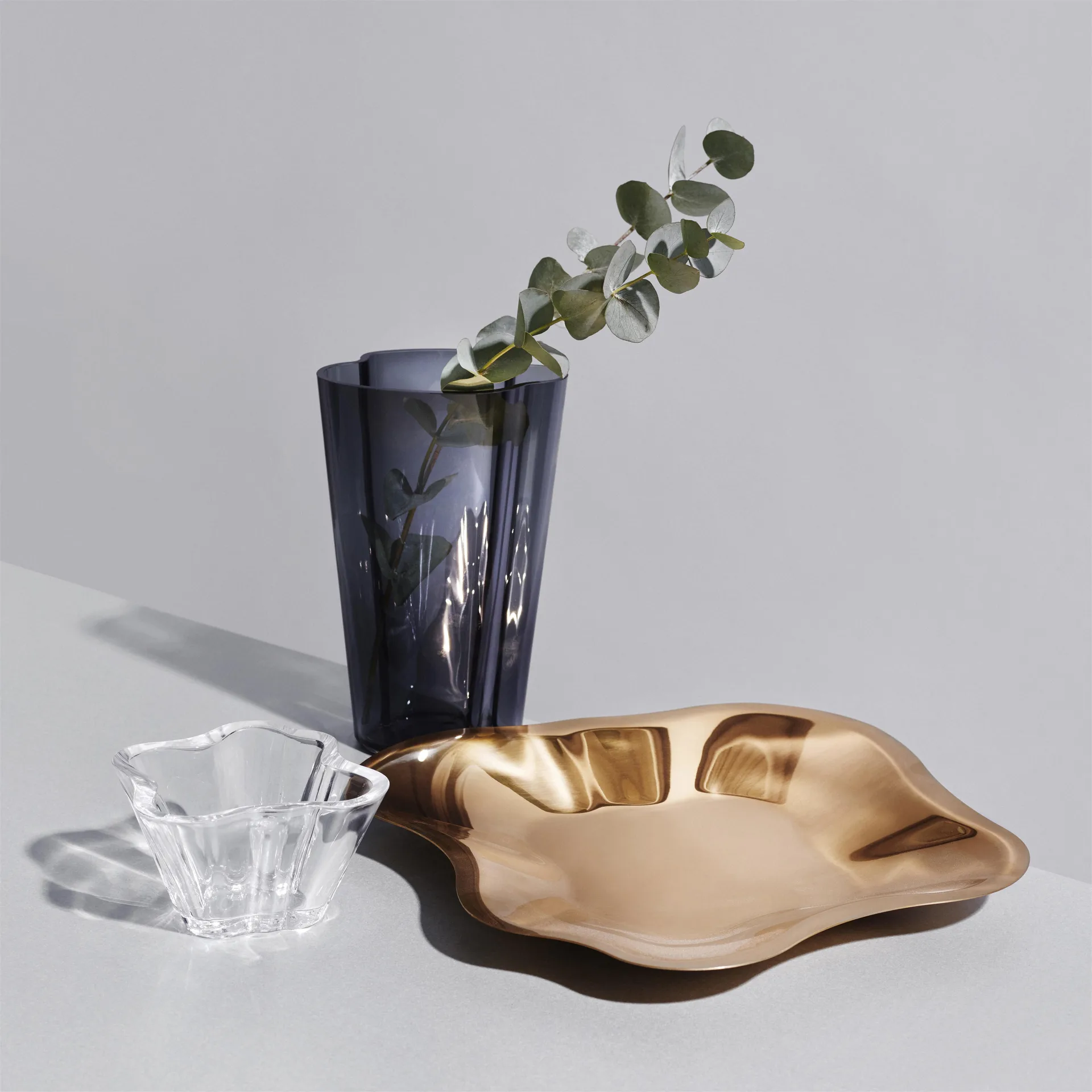 Alvar Aalto miska 75 mm, przezroczysty Iittala