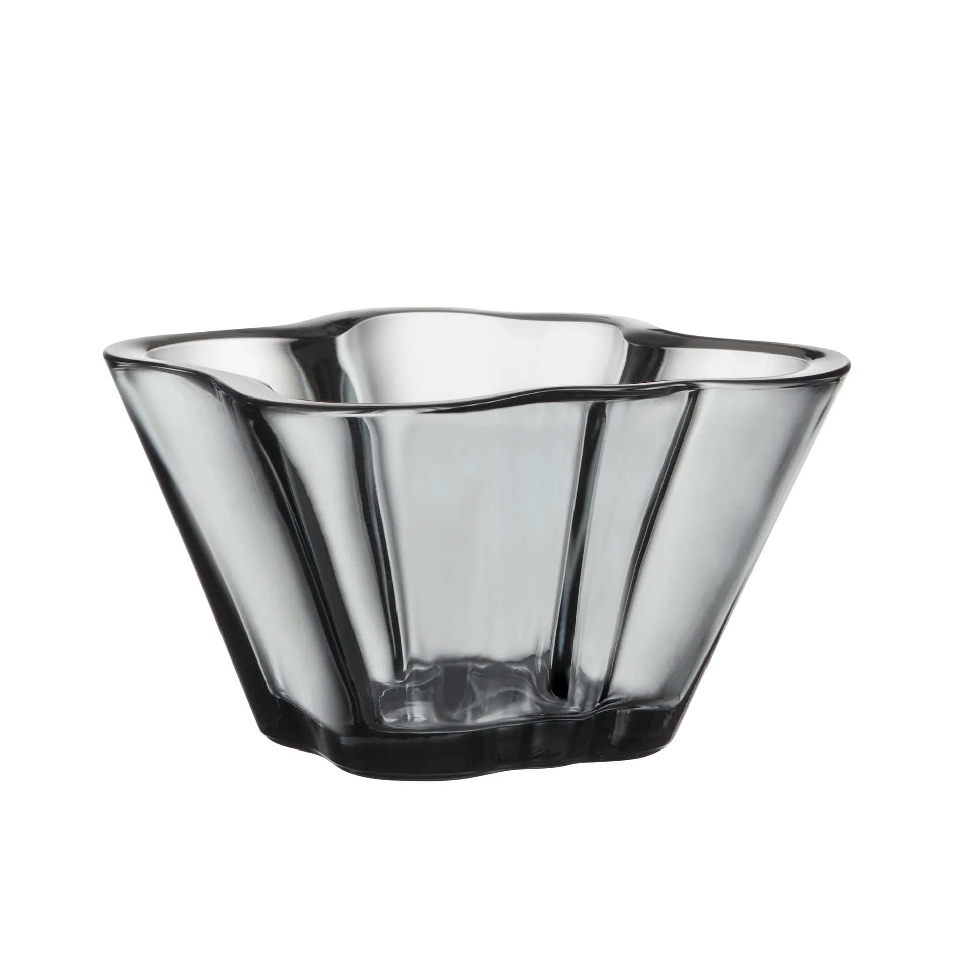 Alvar Aalto miska 75 mm, szary Iittala