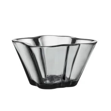 Alvar Aalto miska 75 mm - szary - Iittala
