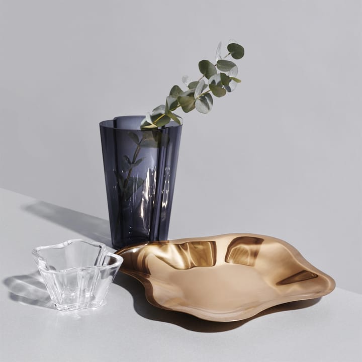 Alvar Aalto podstawka, różowe złoto - mały 358 mm - Iittala