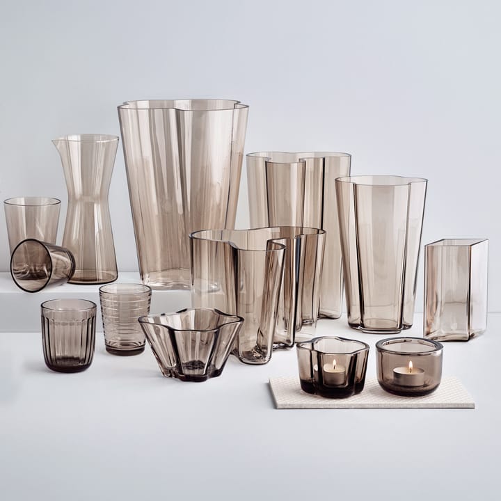 Alvar Aalto świecznik 60 mm, linen Iittala