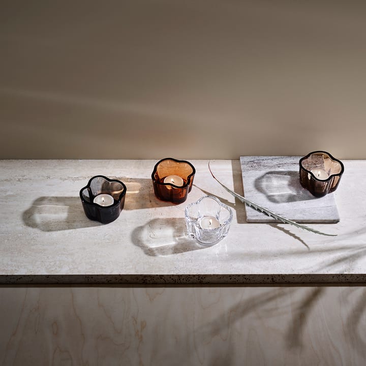 Alvar Aalto świecznik 60 mm, pomerans Iittala