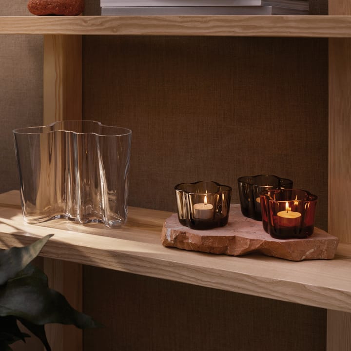 Alvar Aalto świecznik 60 mm, pomerans Iittala