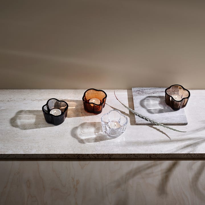 Alvar Aalto świecznik 60 mm, przezroczysty Iittala