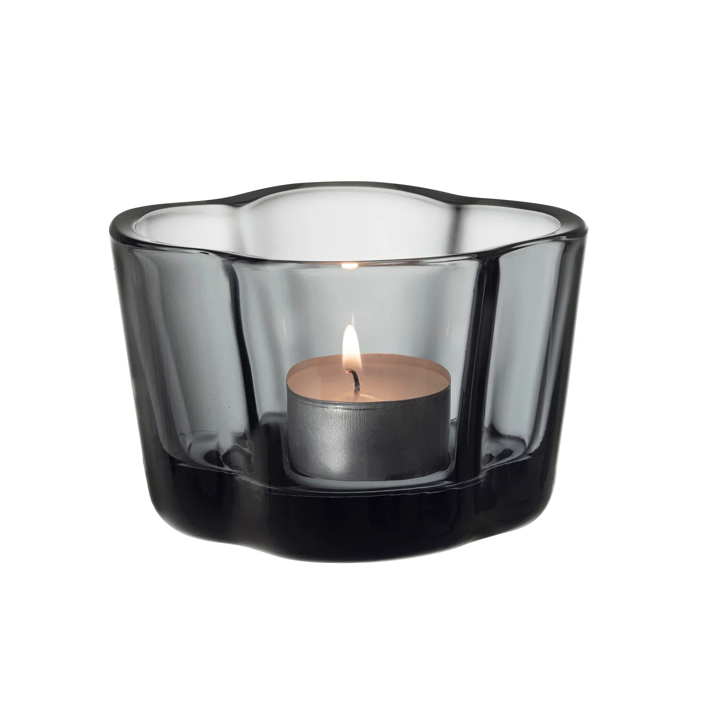 Alvar Aalto świecznik 60 mm, szary Iittala
